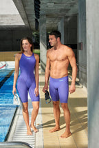 Arena Mens Powerskin Impulso Jammer - Future Dusk image 4