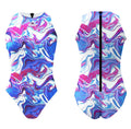 Water polo costume - Icy Bloom - Turbo image 0