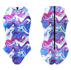 Water polo costume - Icy Bloom - Turbo image 0