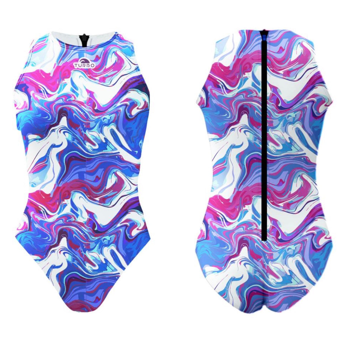 Water polo costume - Icy Bloom - Turbo image 0
