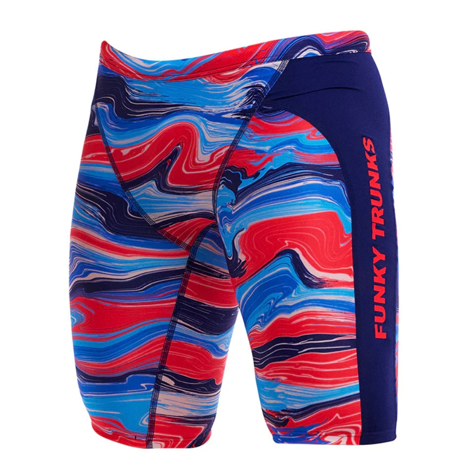 Funky Trunks - Wave Craze - Mens Eco Training Jammers image 0