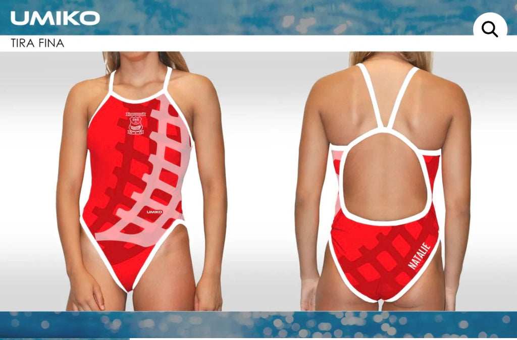 Devonport Royal – Swimming costume- Thin strap image 0