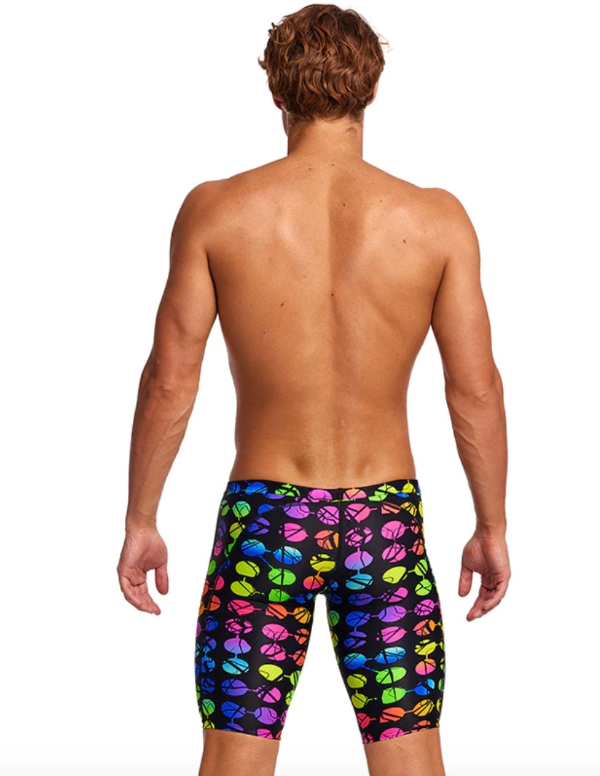 Funky Trunks - Broken Circle - Men's Training Jammers image 2