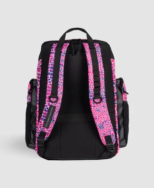 Arena One Go Backpack 45L - Snakeskin Pink image 3