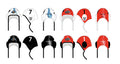 NWSP Water Polo - Water Polo Caps - Design 1 image 0