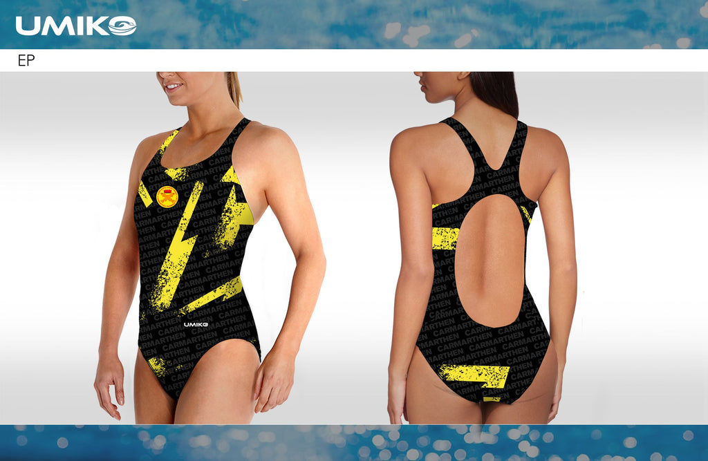 Carmarthen SC – Swimming costume- Butterfly Back image 0