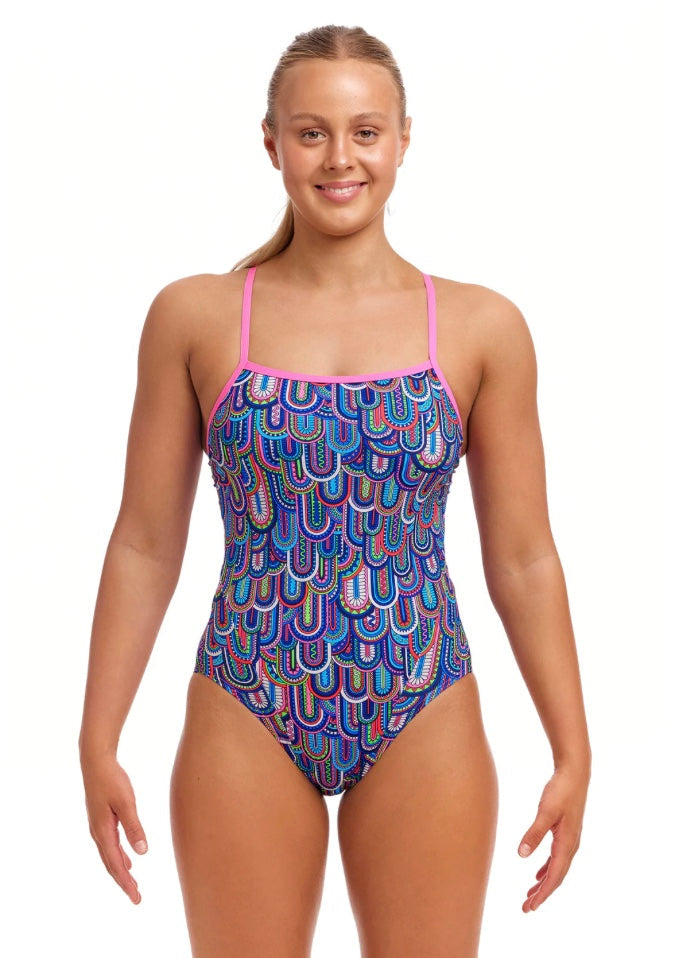 Funkita - Spread My Wings - Ladies Single Strap One Piece image 0