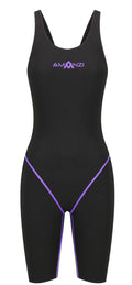 AMANZI Acceler8 RIZE Racing Kneeskin - Jet/Jewel image 0