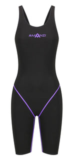 AMANZI Acceler8 RIZE Racing Kneeskin - Jet/Jewel image 0