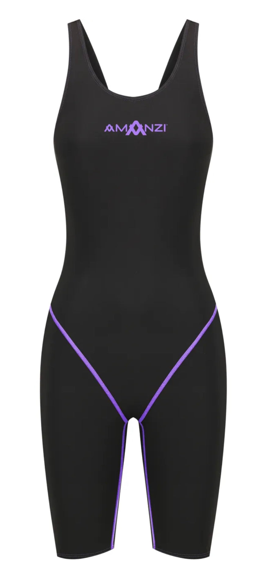 AMANZI Acceler8 RIZE Racing Kneeskin - Jet/Jewel image 0