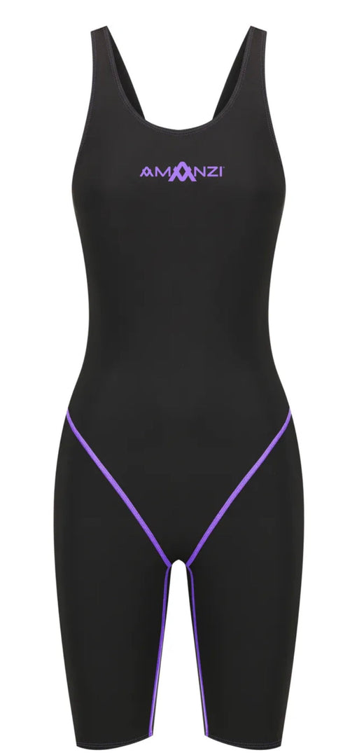 AMANZI Acceler8 RIZE Racing Kneeskin - Jet/Jewel image 0