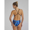 TYR Durafast One Cutoutfit Swimsuit - Waveform image 1