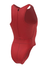 Nike Hydrastrong Solid Water Polo One Piece- University Red image 2