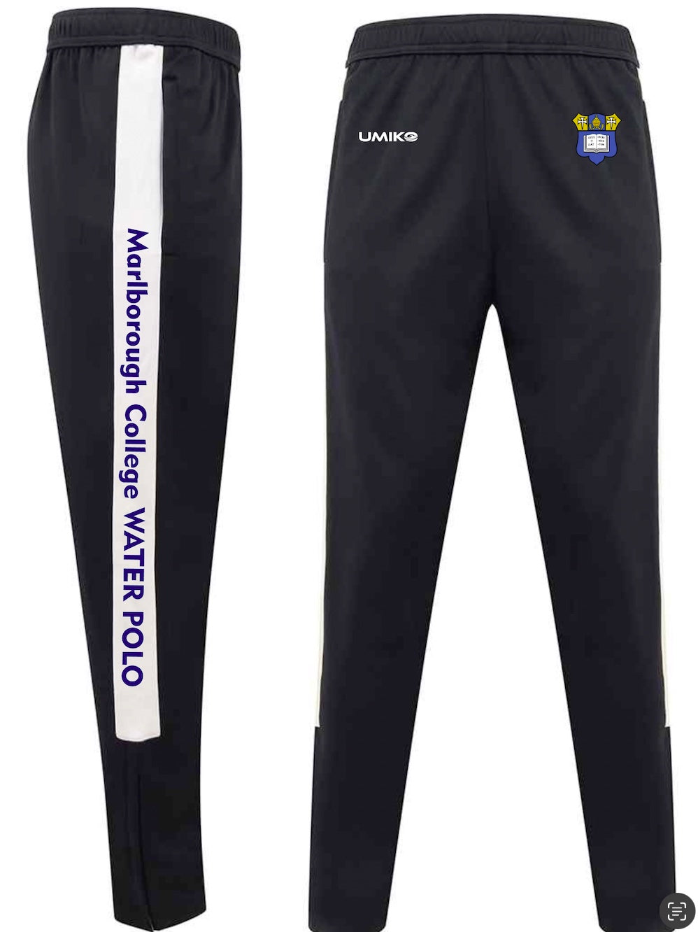 Marlborough College Water Polo Tracksuit Pants - Umiko image 0