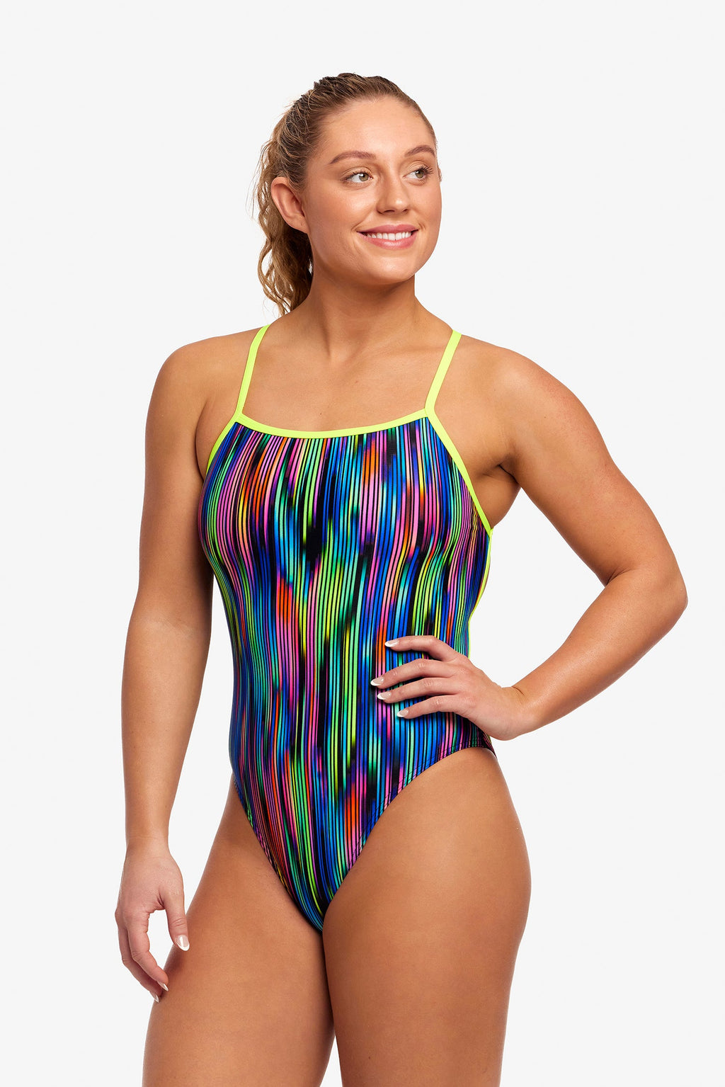 Funkita - Rain Down - Ladies Strapped In One Piece image 0