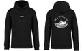 Umiko – Organic Heavyweight Hoodie- Black image 0