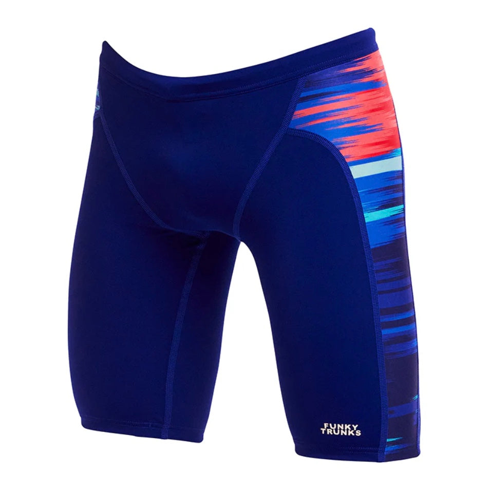 Funky Trunks - Storm At Sea - Boys Eco Training Jammers image 4