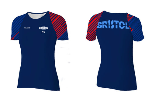 Brand New - City of Bristol  - Tech T’shirt – Ladies/girls image 0