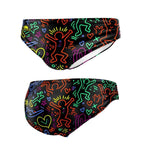 Turbo - WATER POLO Trunks - Party Drawing image 0