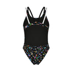 Arena Womens Swim Tech Multi Swimsuit - Confetti image 6