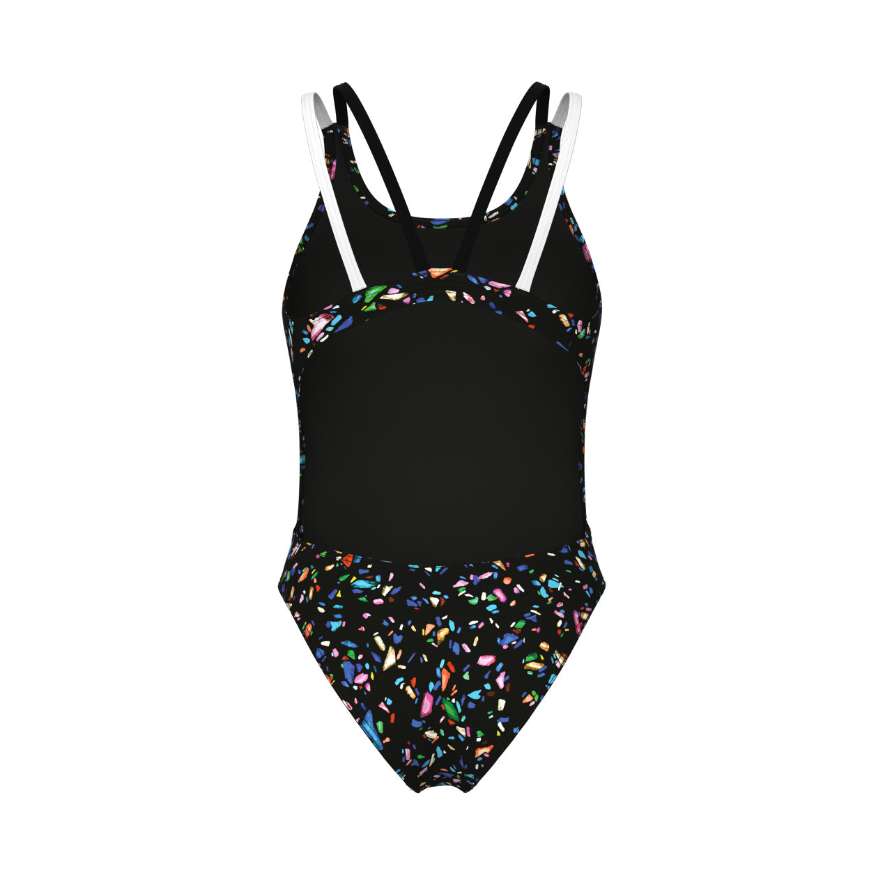Arena Womens Swim Tech Multi Swimsuit - Confetti image 6
