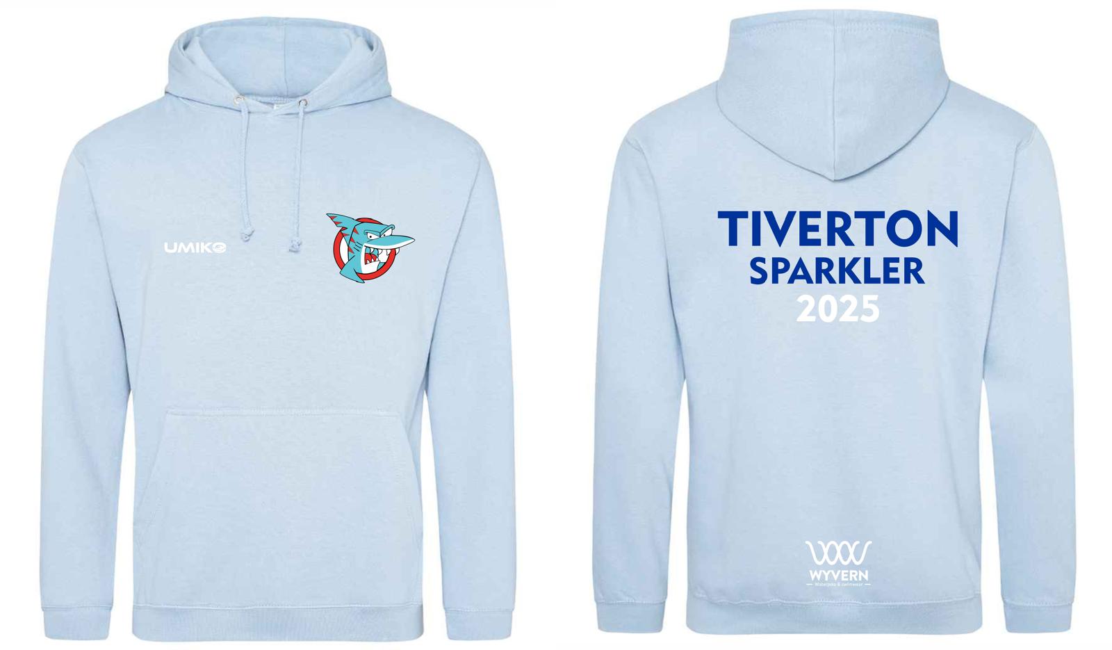 New Tiverton Sparkler 2025 – Cotton Hoodie image 0