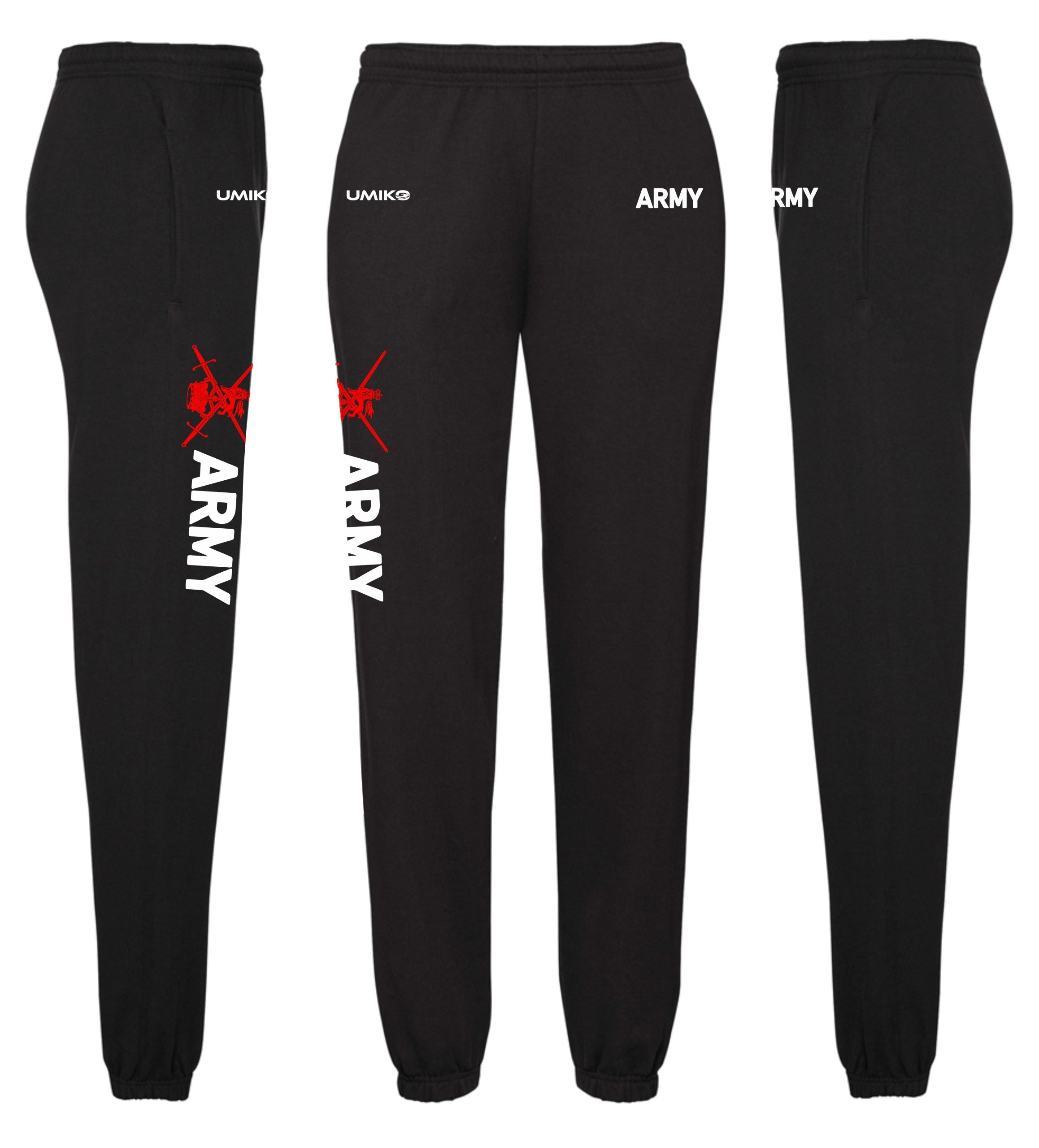 ARMY – Cotton Joggers image 0