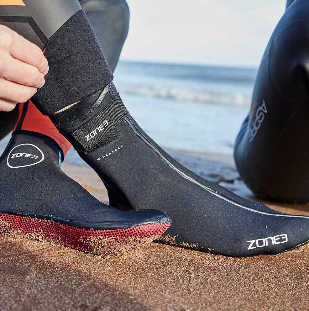 Zone 3 - Neoprene Heat-Tech Warmth Swim Socks image 3