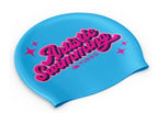 Turbo Silicone Swim Cap - Artistic Swimming Blue image 0