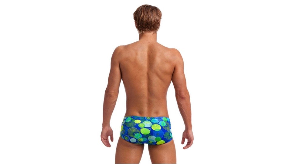 Funky Trunks - Blue Bottle - Mens Classic Trunks image 0