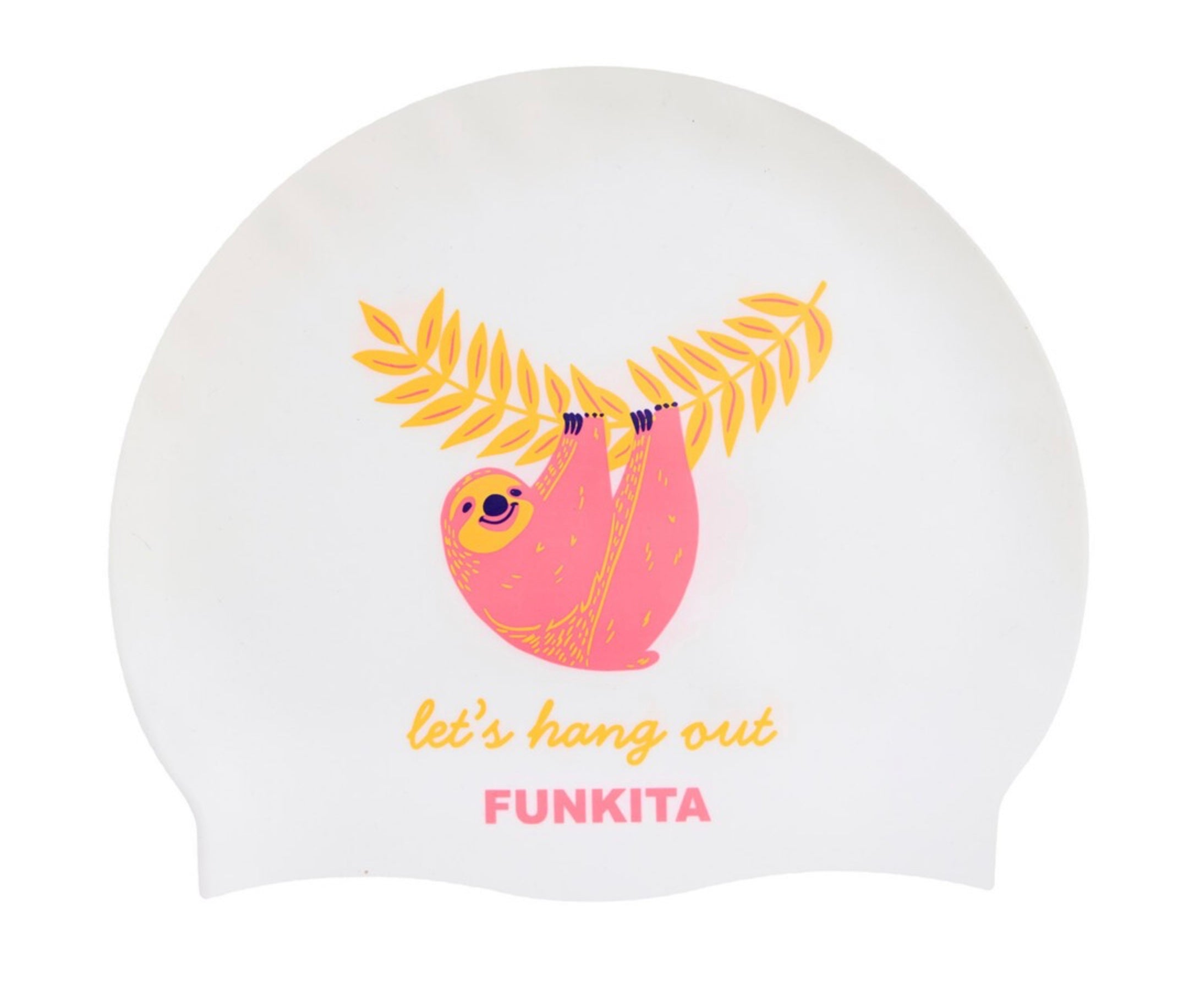Funkita - Lets Hang Out - Silicone Swimming Cap image 0