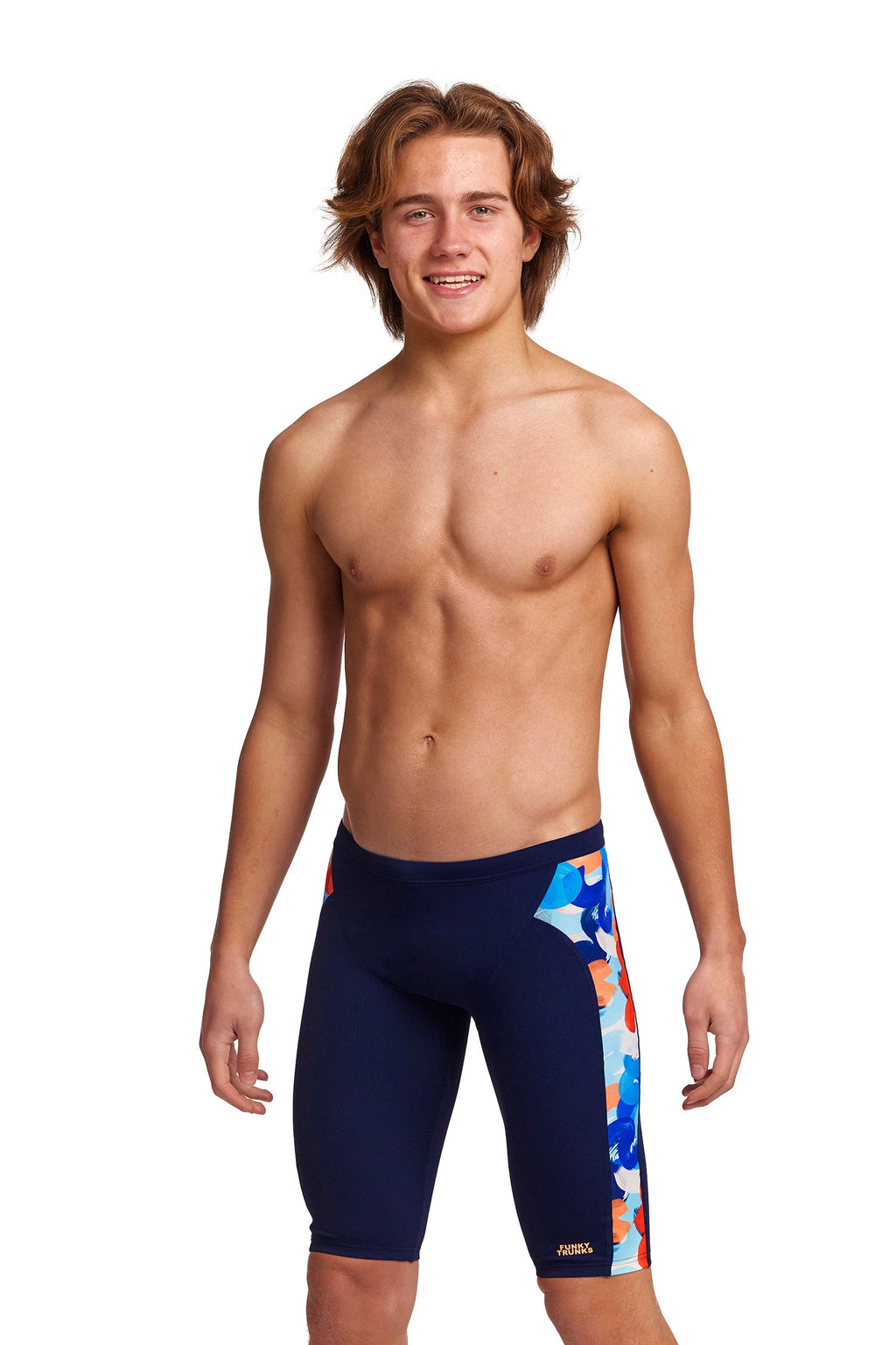 Funky Trunks - Wet Paint - Boys Training Jammers image 0