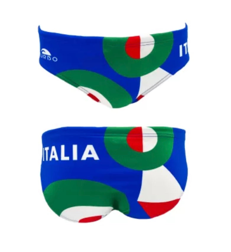 Turbo - WATERPOLO Trunks - Italia Geo image 0