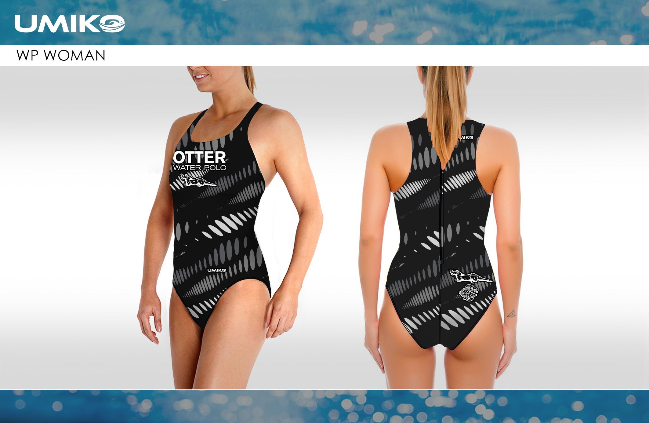 OTTER WATER POLO - Girl's / Women's Costume image 0