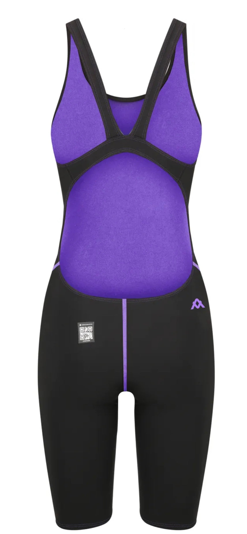 AMANZI Acceler8 RIZE Racing Kneeskin - Jet/Jewel image 1