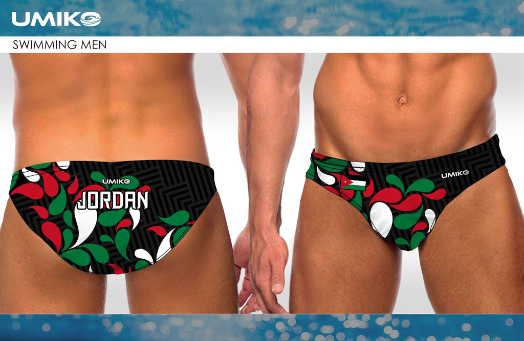 Nations Range- Jordan Water polo trunks – Umiko image 0