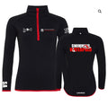 Dundee Uni Swimming & Water Polo Half zip sweat top - Unisex image 0