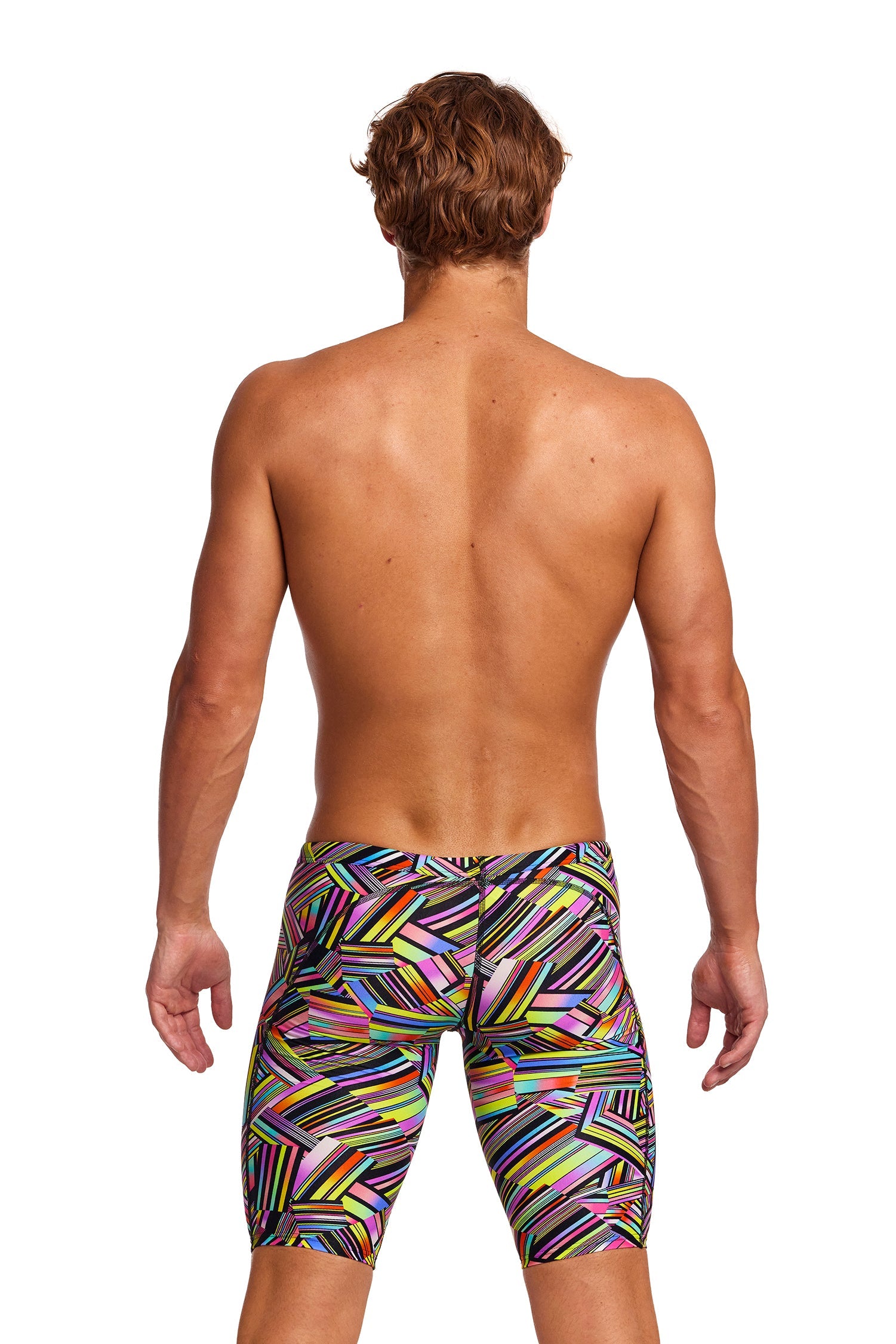 Funky Trunks - Strip Straps - Men's Training Jammers image 2
