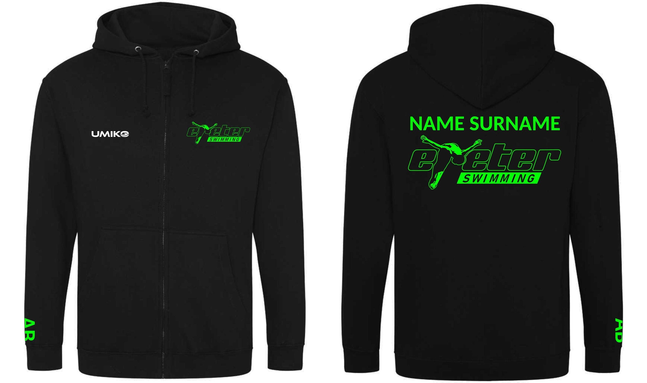 Exeter SC  Cotton Zipped Hoodie- Umiko image 0