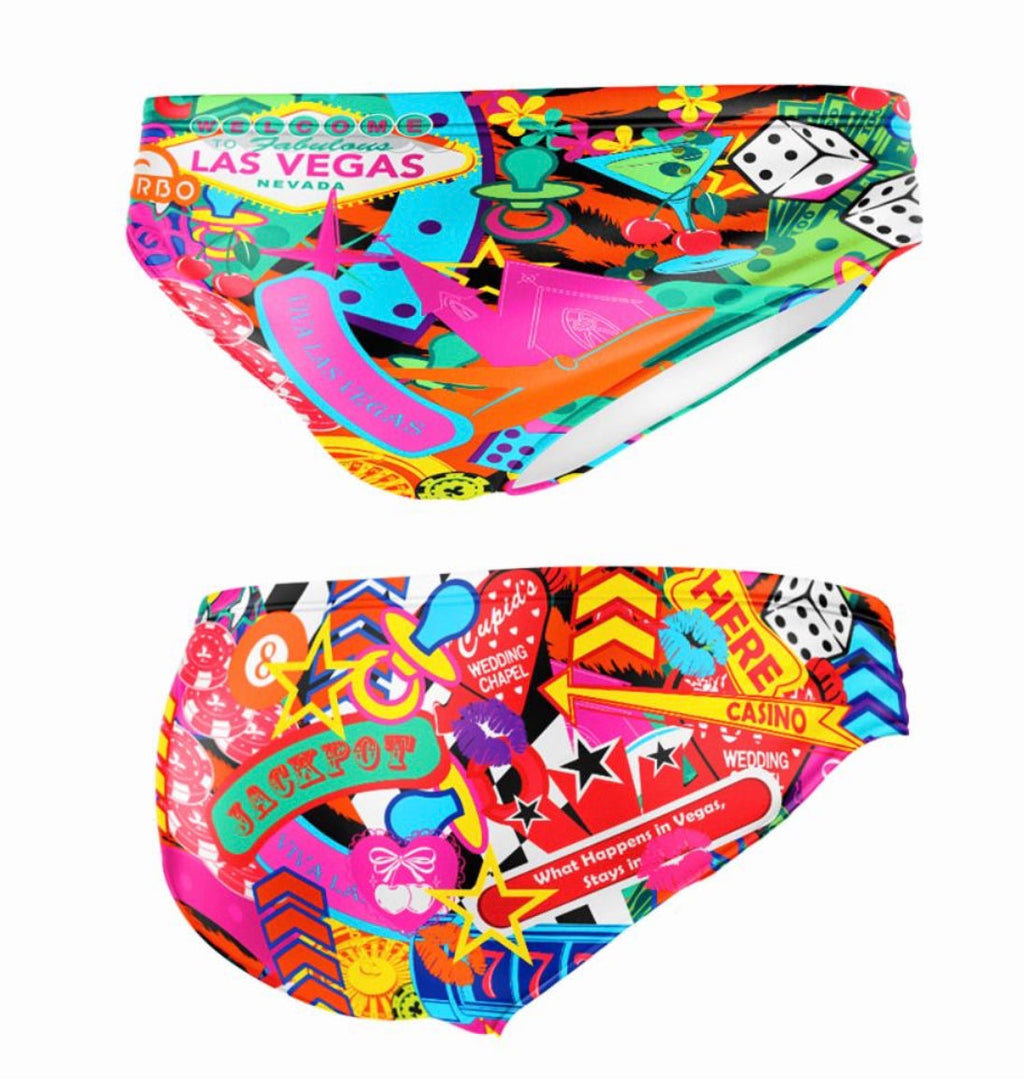 Turbo - WATER POLO Trunks - Viva Las Vegas image 0