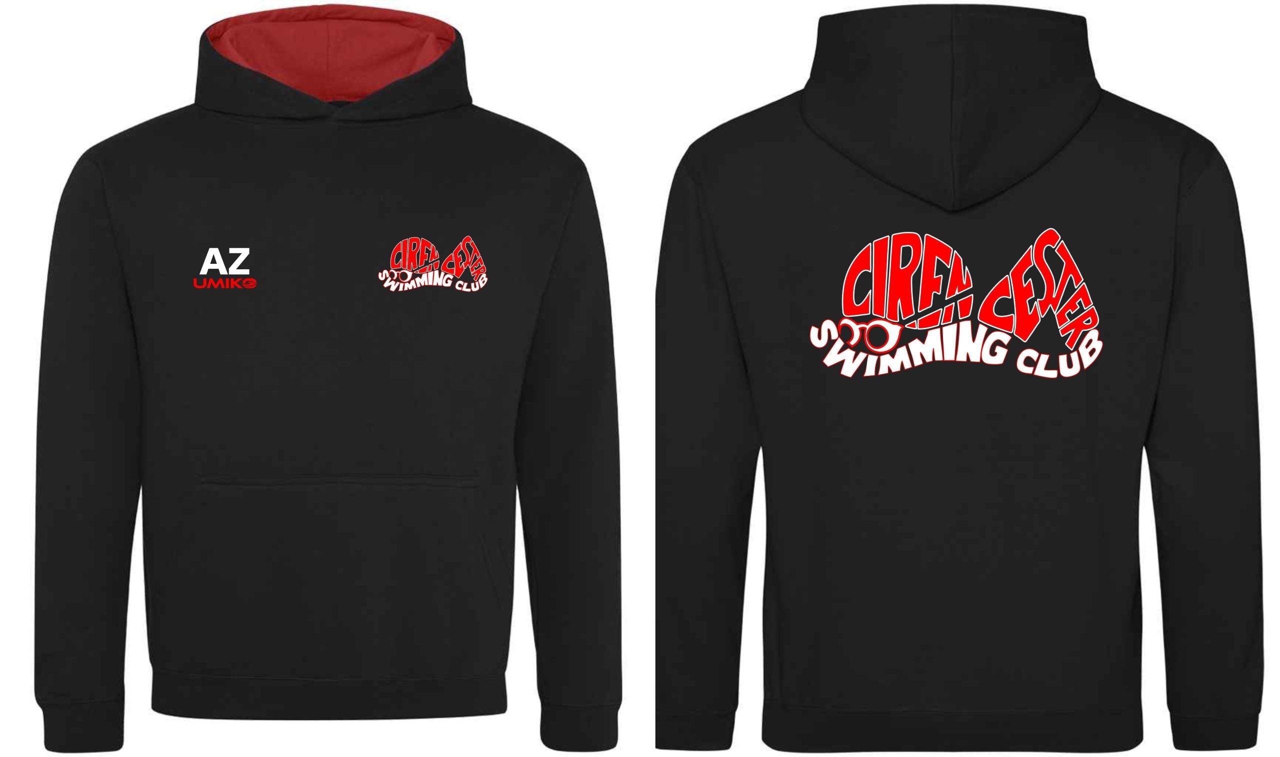 Cirencester SC - Kids Cotton Hoodie image 0