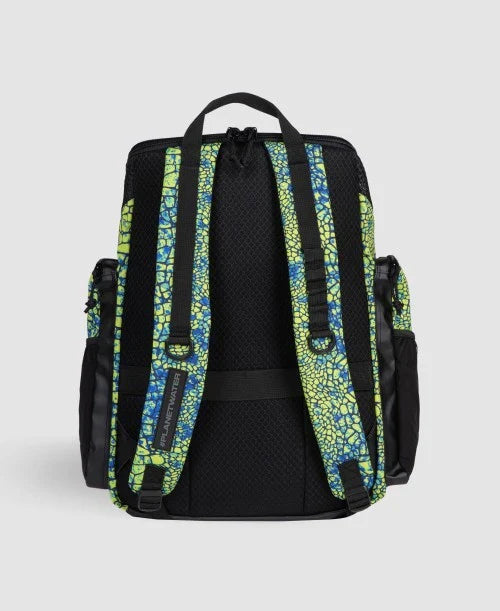 Arena One Go Backpack 45L - Snakeskin Green image 3