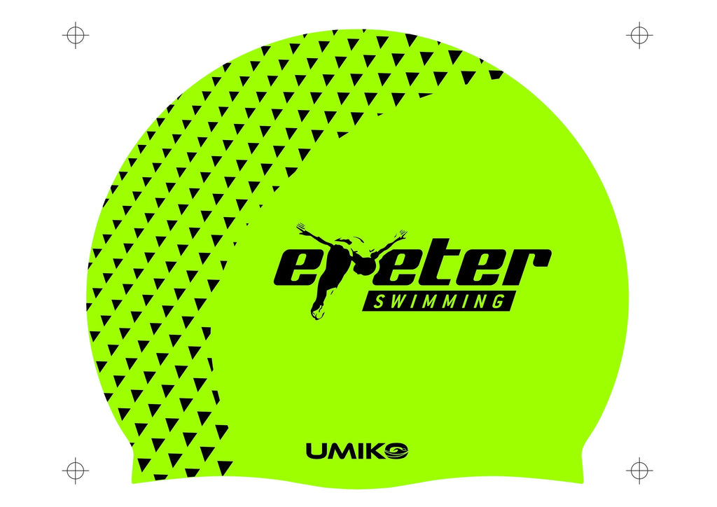 Exeter SC.- Silicone Swim Cap- Green image 0