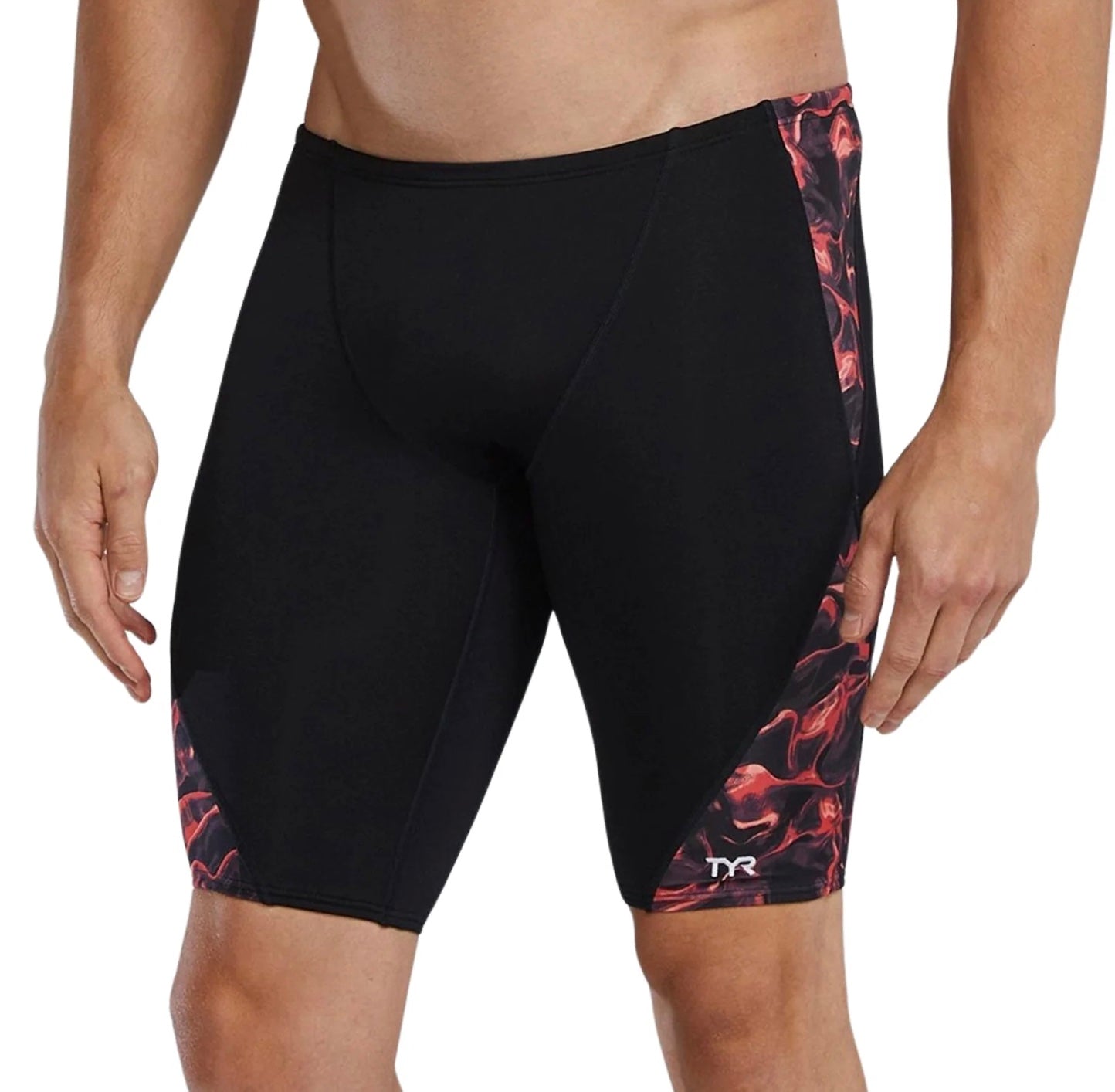 TYR - Energia Men's Blade Splice Jammer - Red image 0