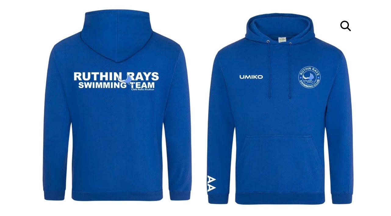 Ruthin Rays SC Cotton Hoodie- Umiko image 0