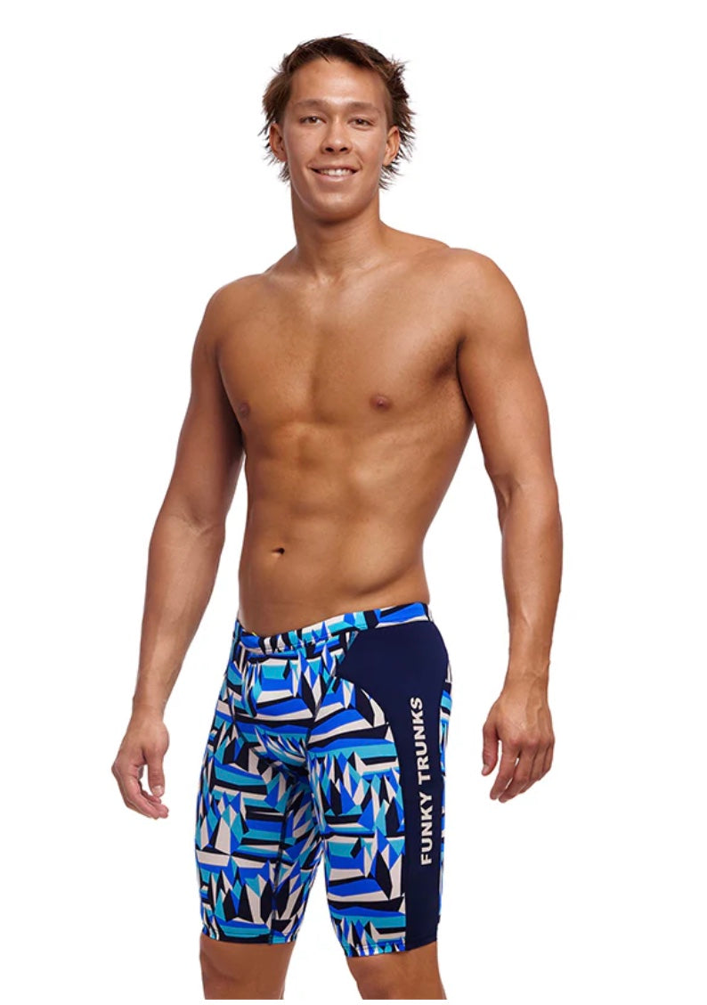 Funky Trunks - Polar Caps - Men's Training Jammers image 0