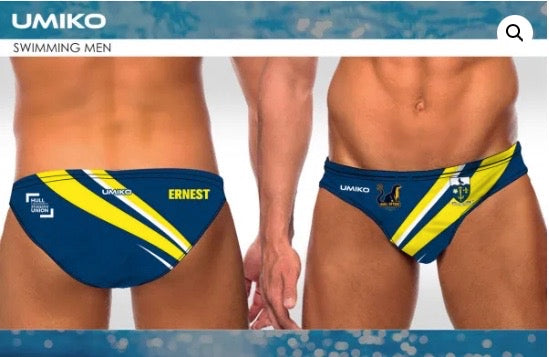 Hull Uni Men’s Water polo trunks – Umiko image 0