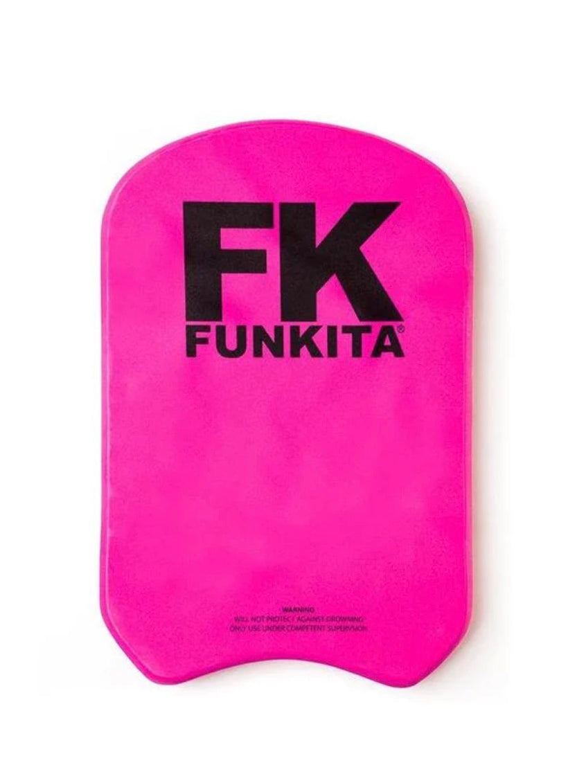 FUNKITA Still Colour Kickboard - Pink image 1