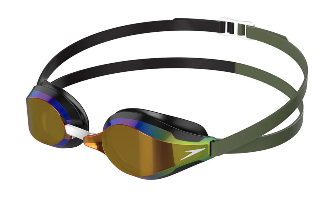 Speedo - Fastskin Speedsocket 2 Mirror Goggles - Green/Black image 0