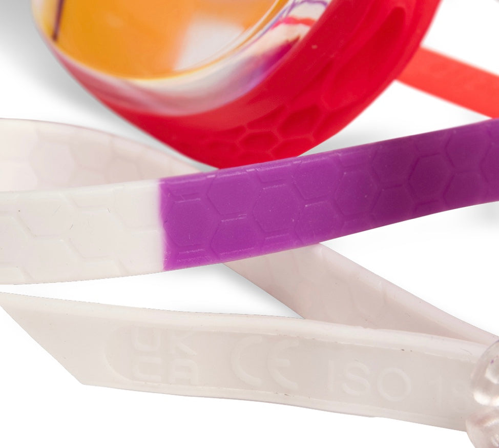 Arena- Airspeed Mirrored Google-  Yellow Copper-Bright Coral- Plum image 2